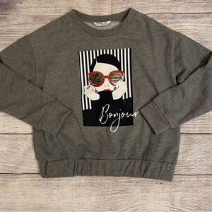 Mayoral sweatshirt size 8 girl